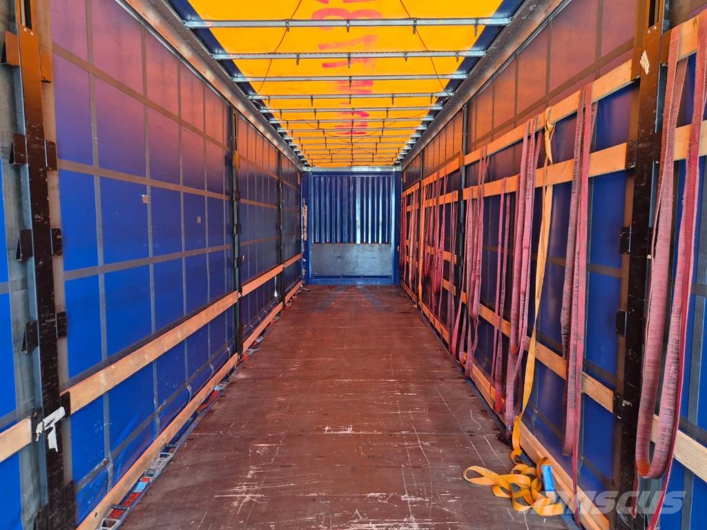 Krone SD / MEGA / LIGHT 6950KG / HUCKEPACK Poluprikolice sa ciradom