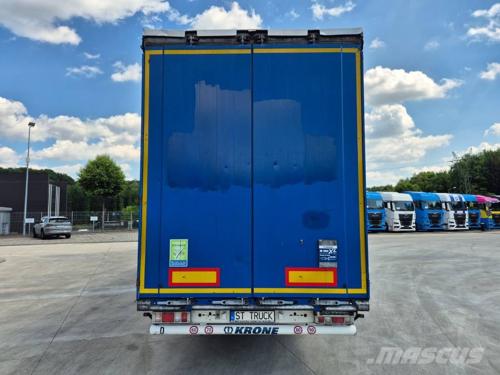 Krone SD / MEGA / LIGHT 6950KG / HUCKEPACK Poluprikolice sa ciradom