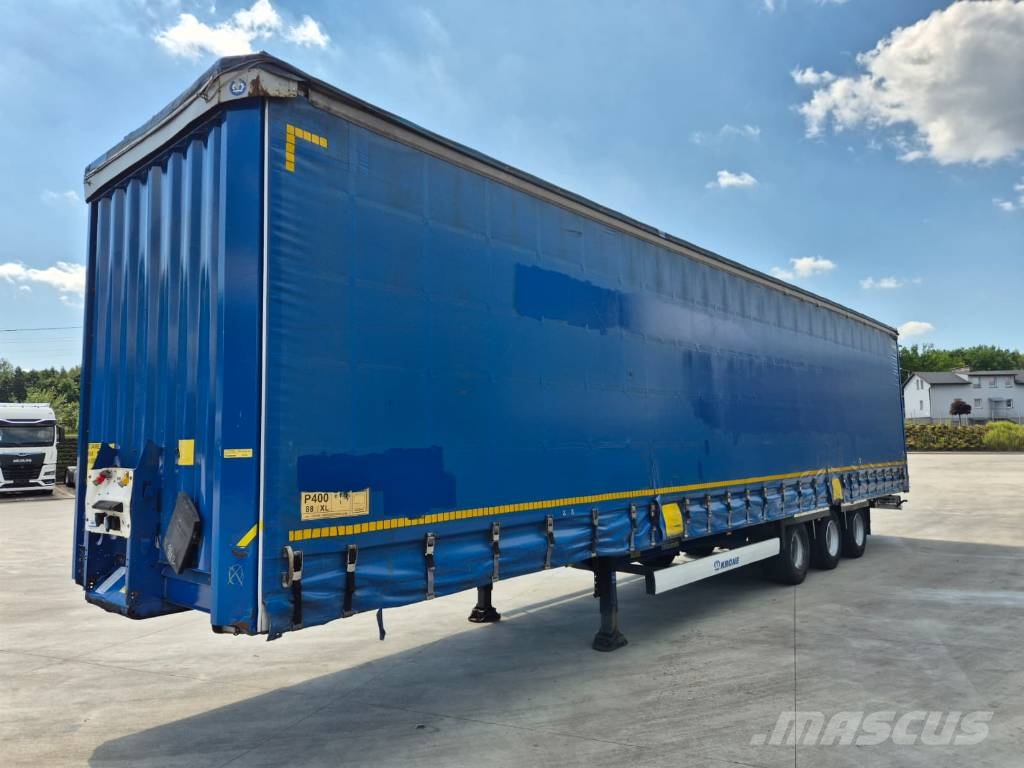 Krone SD / MEGA / LIGHT 6950KG / HUCKEPACK Poluprikolice sa ciradom