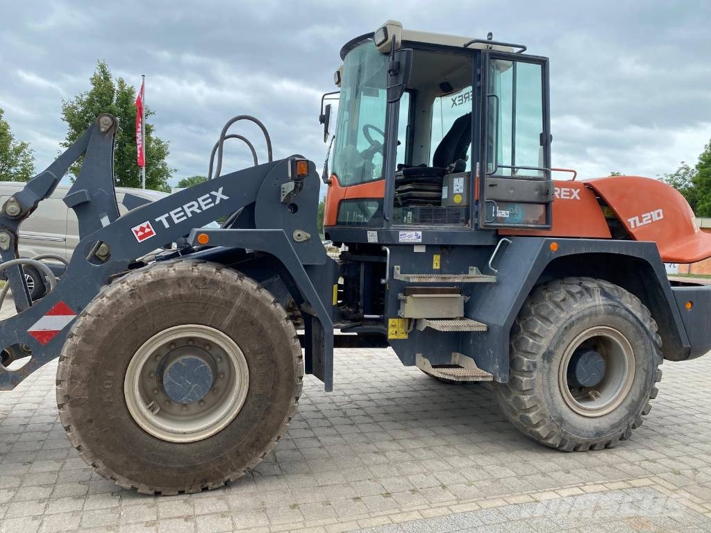 Terex TL 210 Cargadoras sobre ruedas