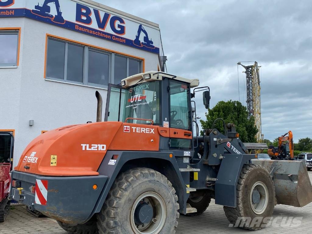 Terex TL 210 Cargadoras sobre ruedas