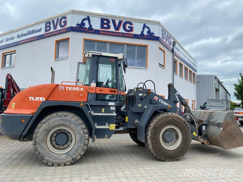 Terex TL 210 Cargadoras sobre ruedas