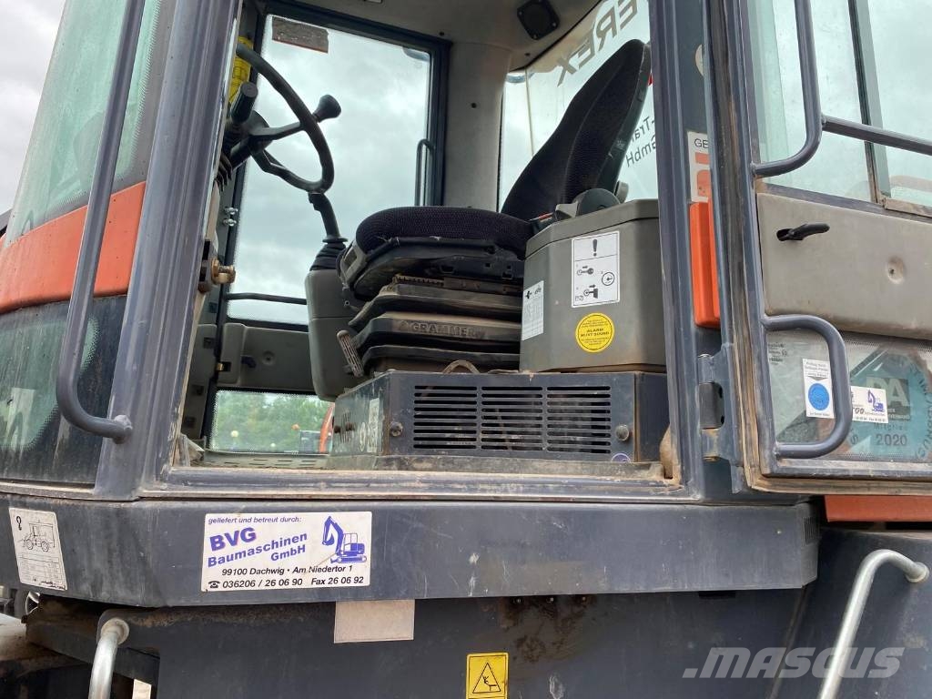 Terex TL 210 Cargadoras sobre ruedas