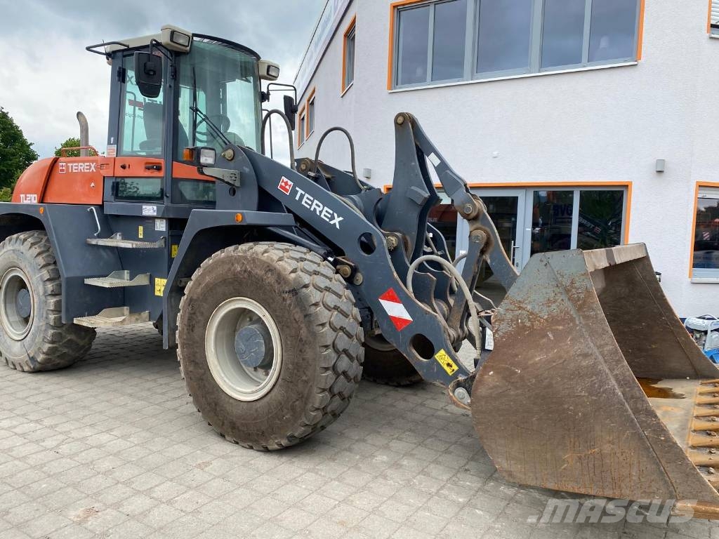 Terex TL 210 Cargadoras sobre ruedas