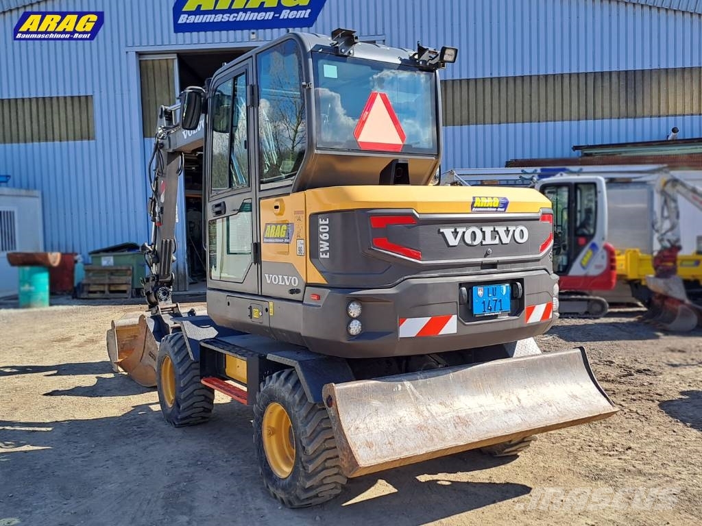 Volvo EW 60 E Koparki kołowe