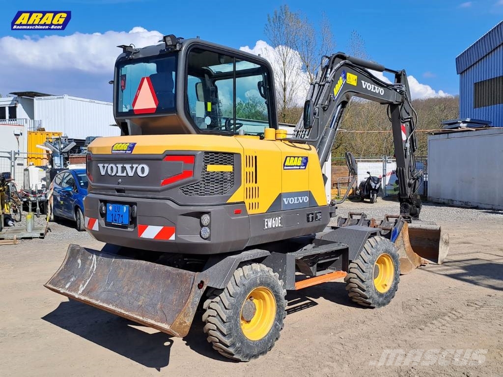 Volvo EW 60 E Koparki kołowe