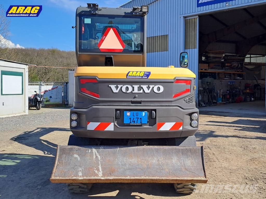 Volvo EW 60 E Koparki kołowe