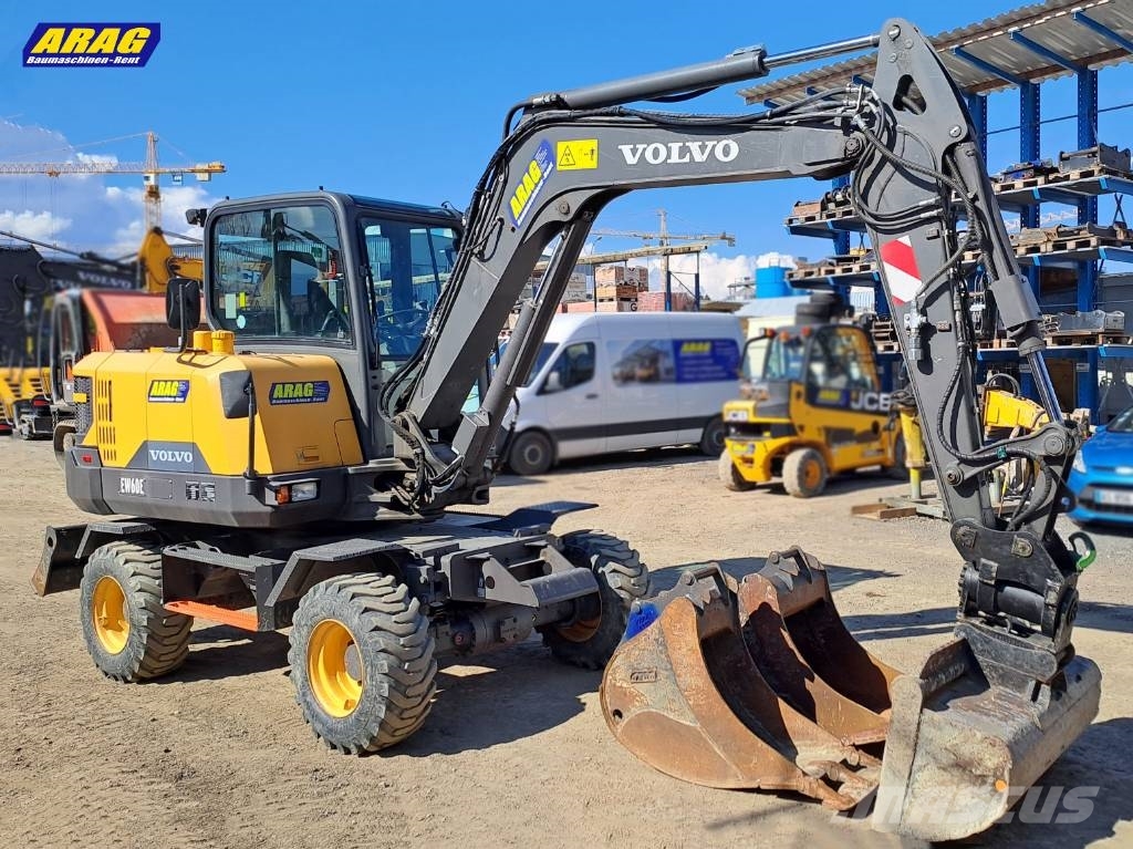 Volvo EW 60 E Koparki kołowe