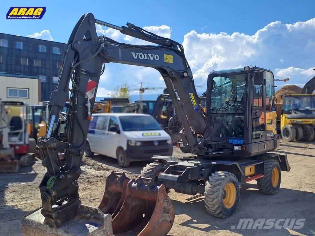Volvo EW 60 E Koparki kołowe