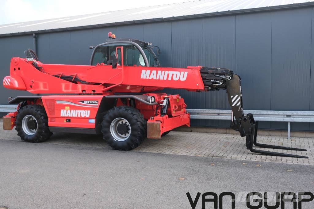 Manitou MRT 2550 | 2021 | 2352h مناولات متداخلة