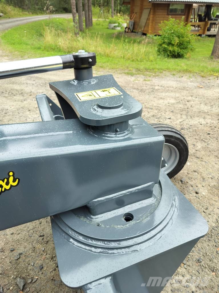 Hapa 300 maxi takalana 2-sylinterillä Снегоуборочные скребки