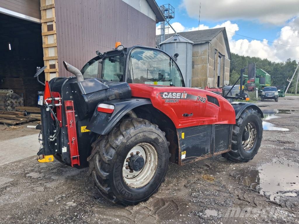 Case IH Farmlift 742 Lauksaimniecības pacēlāji