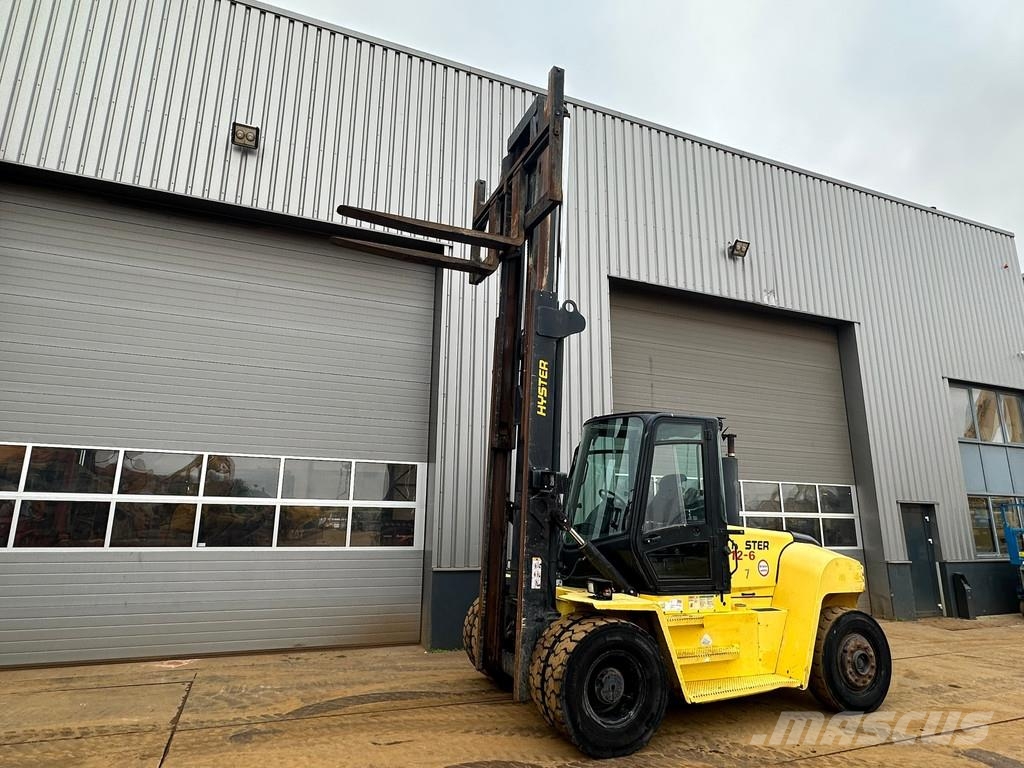 Hyster H12M-6 Other