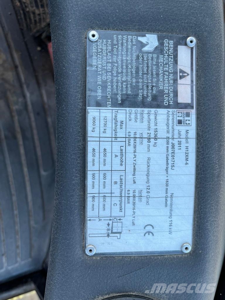Hyster H12M-6 Other