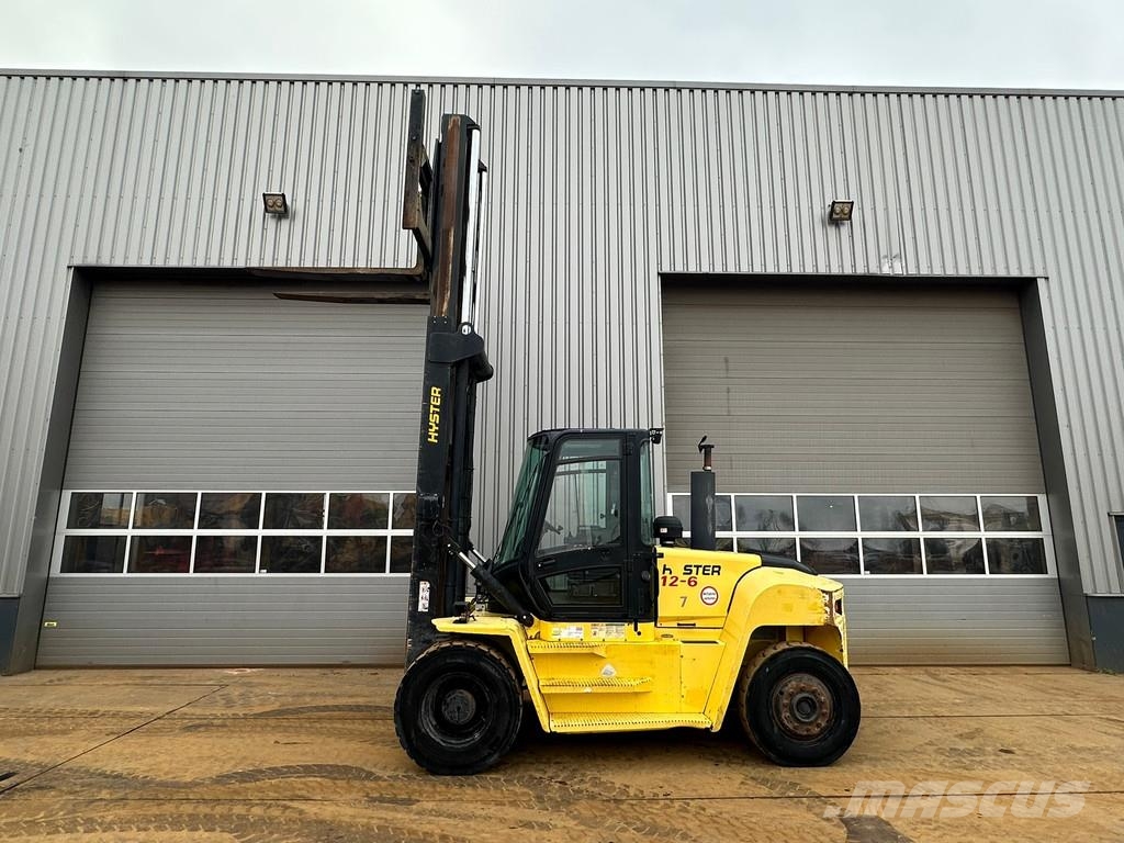 Hyster H12XM-6 Viličari - ostalo
