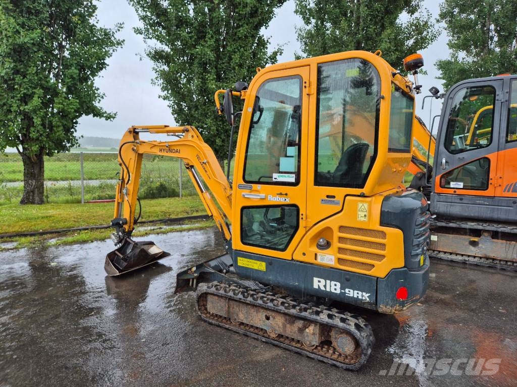 Hyundai R 18-9AK Miniexcavadoras