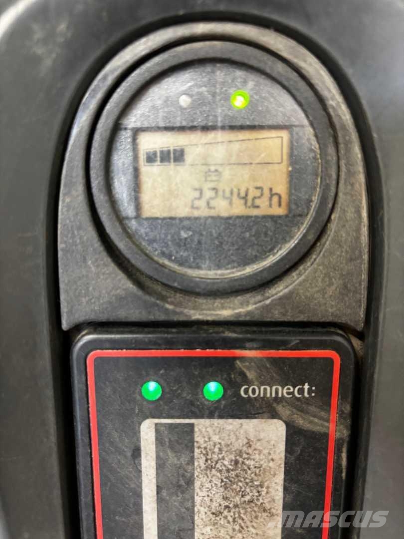 Linde T16 Παλετοφόρα πεζού χειριστή με ιστό