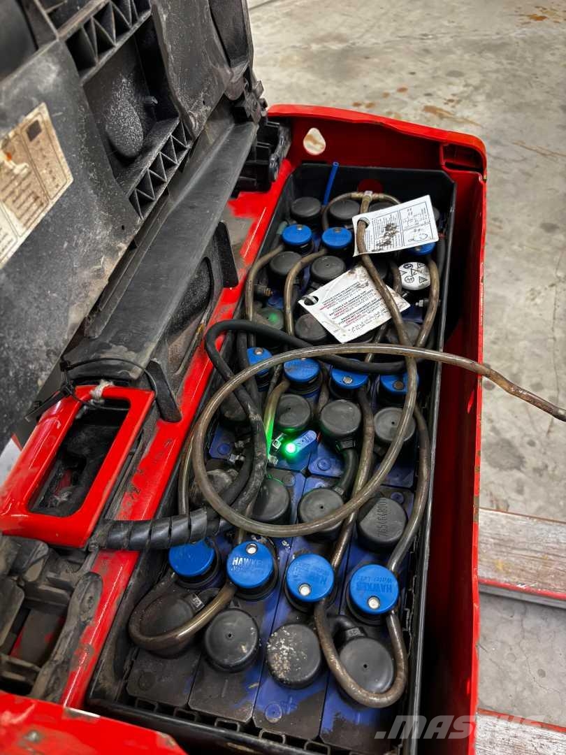 Linde T16 行走控制式堆積機