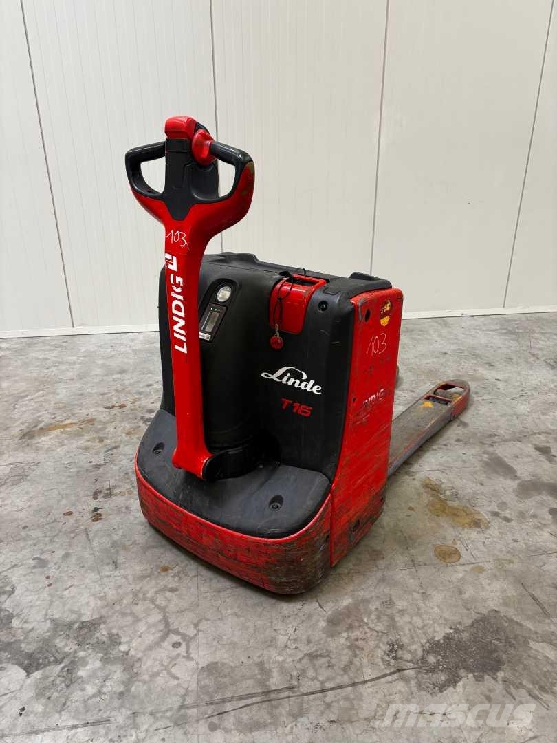 Linde T16 行走控制式堆積機