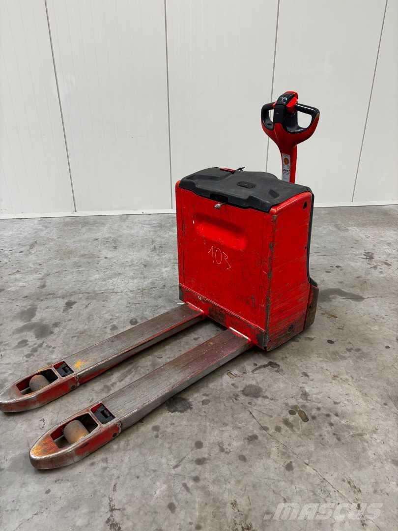 Linde T16 行走控制式堆積機