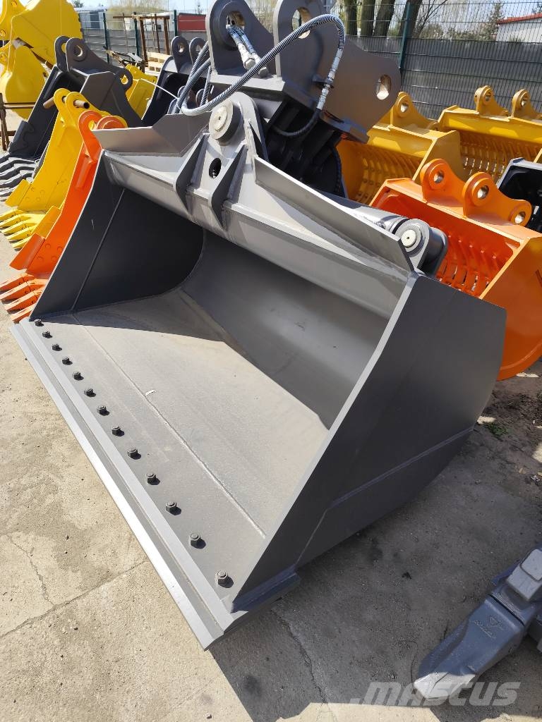 Doosan DX 225 Ekskavaatorikopad ja lisaseadmed