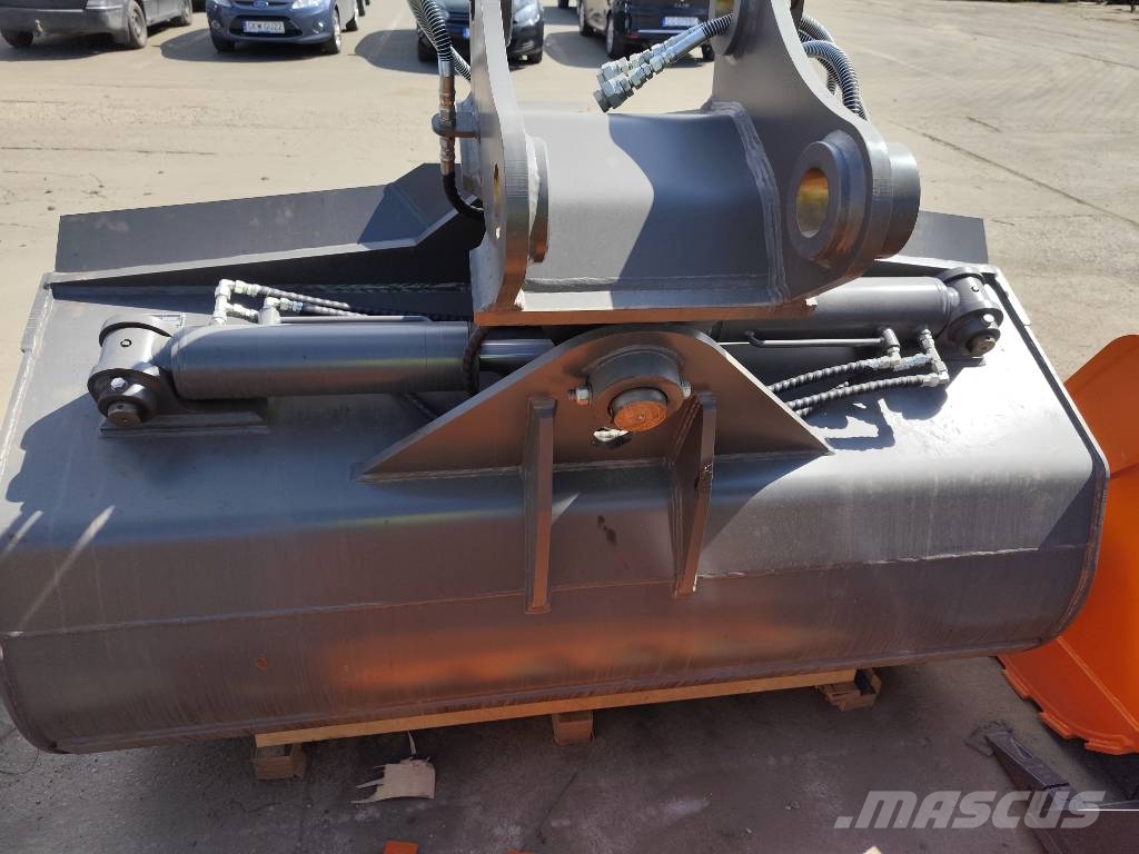 Doosan DX 225 Ekskavaatorikopad ja lisaseadmed