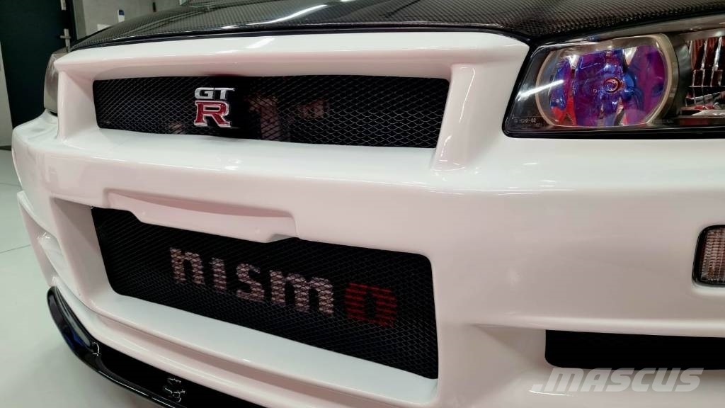 日産ud SKYLINE GTR R34 V-SPEC NISMO LMGT4, 1999, ポーランド