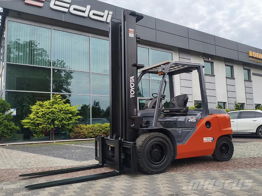 Toyota 40-8FD45N Diesel forklifts