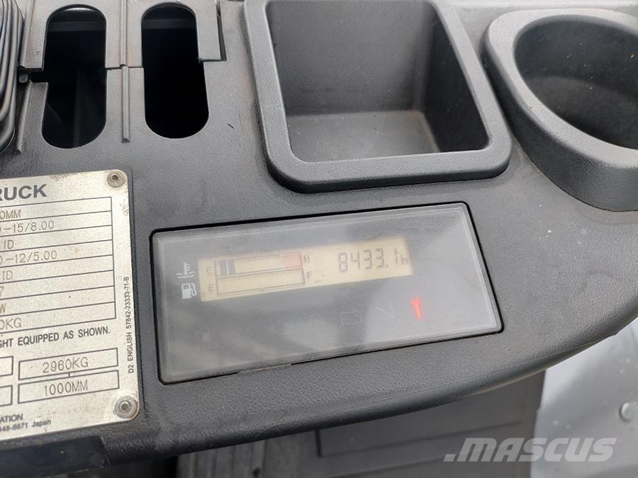 Toyota 40-8FD45N Diesel forklifts