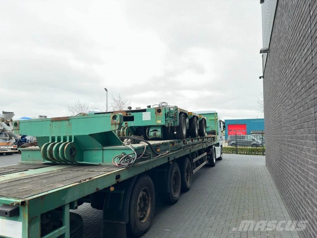 Kamag K22 12 MODULE AXEL LINES WITH GREINER BED Other semi-trailers