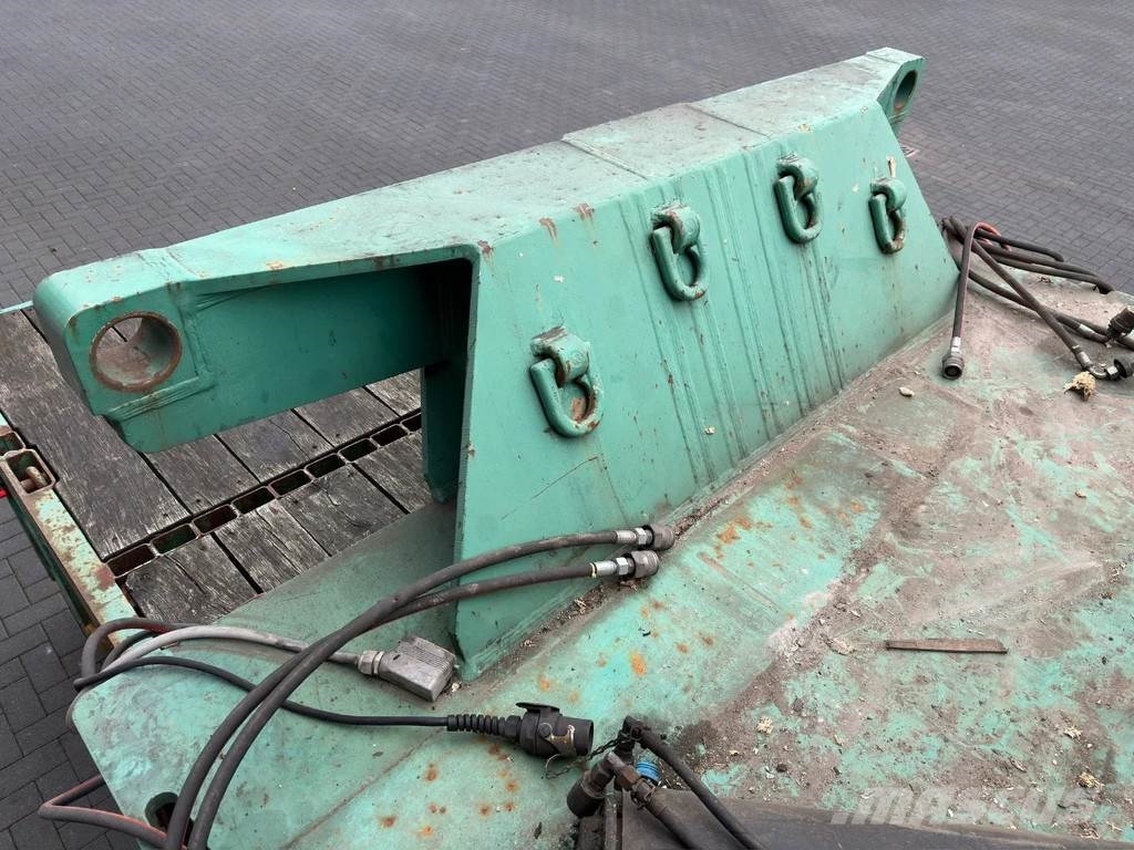 Kamag K22 12 MODULE AXEL LINES WITH GREINER BED Other semi-trailers