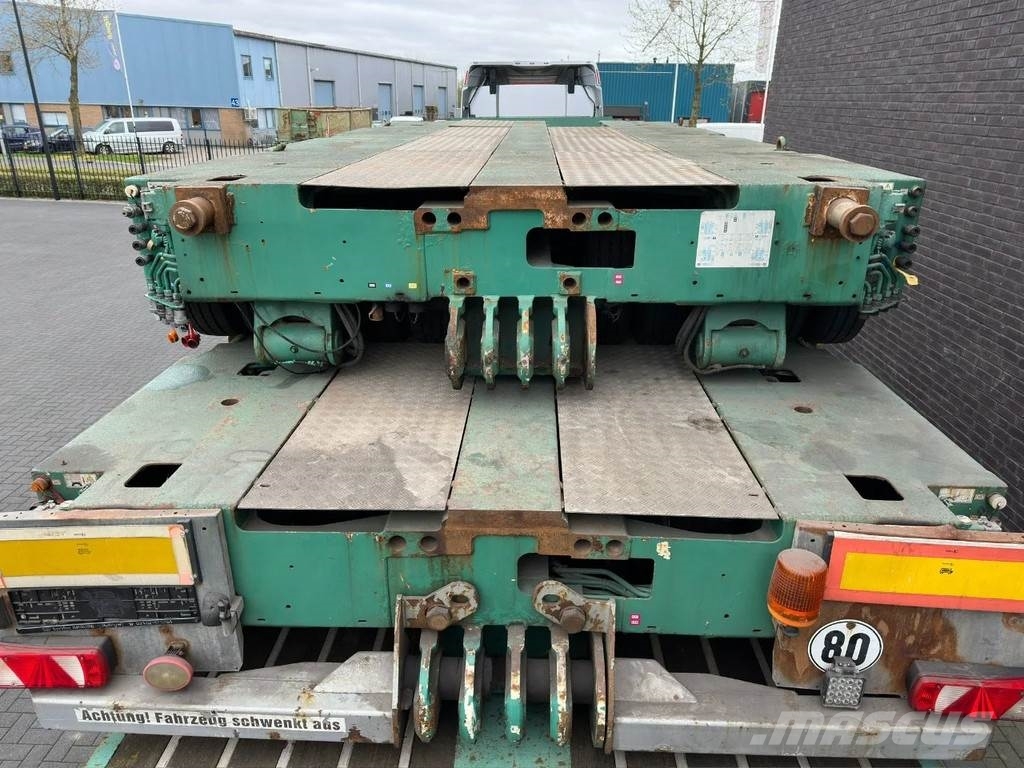 Kamag K22 12 MODULE AXEL LINES WITH GREINER BED Other semi-trailers