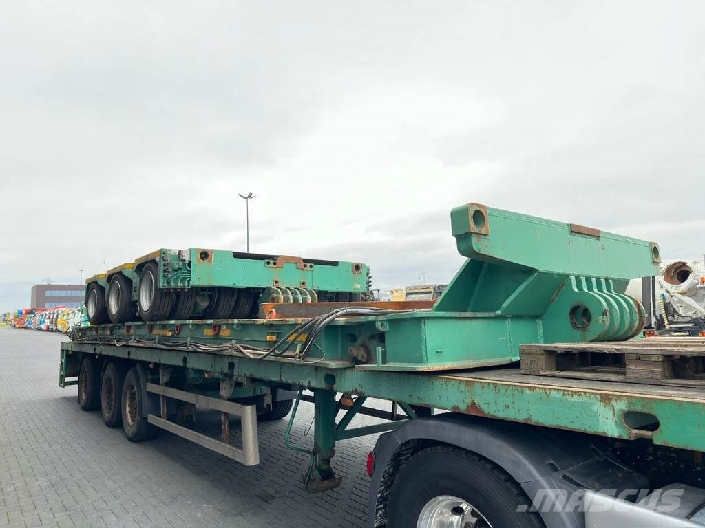 Kamag K22 12 MODULE AXEL LINES WITH GREINER BED Other semi-trailers