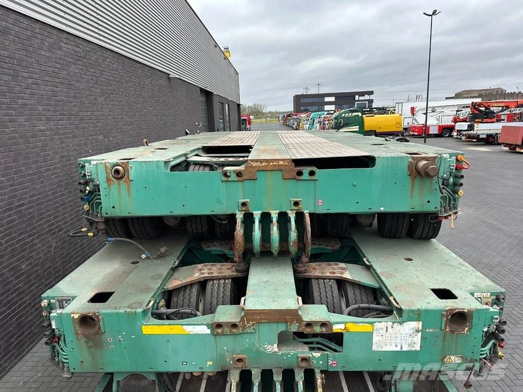 Kamag K22 12 MODULE AXEL LINES WITH GREINER BED Other semi-trailers