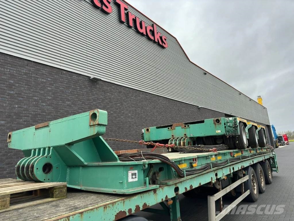 Kamag K22 12 MODULE AXEL LINES WITH GREINER BED Other semi-trailers