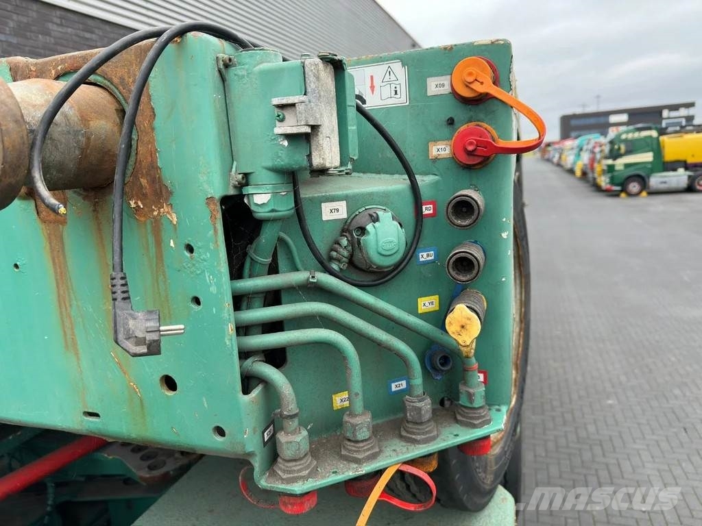 Kamag K22 12 MODULE AXEL LINES WITH GREINER BED Other semi-trailers