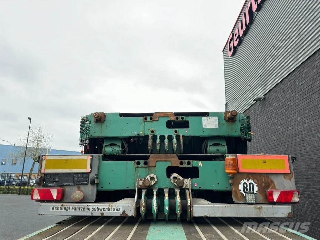 Kamag K22 12 MODULE AXEL LINES WITH GREINER BED Other semi-trailers