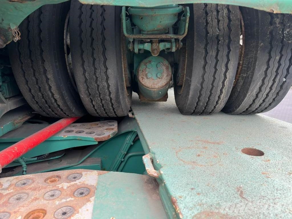 Kamag K22 12 MODULE AXEL LINES WITH GREINER BED Other semi-trailers