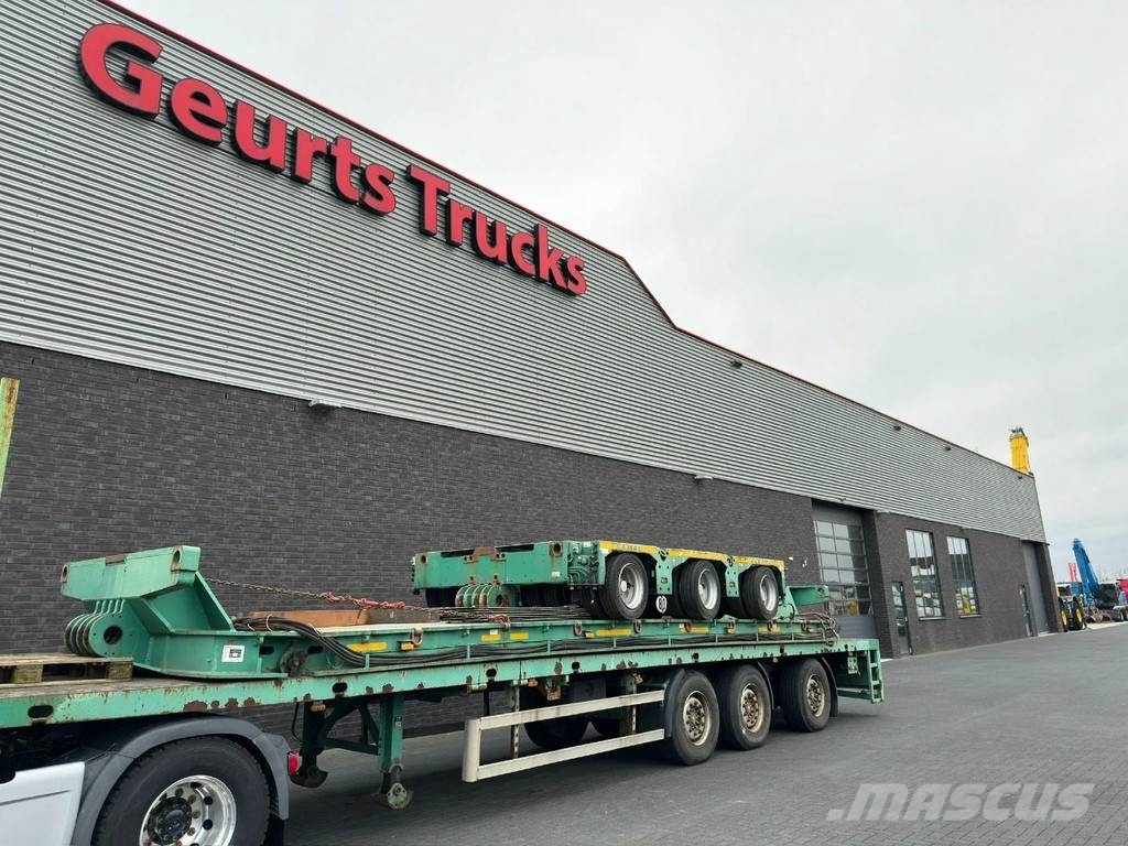 Kamag K22 12 MODULE AXEL LINES WITH GREINER BED Other semi-trailers
