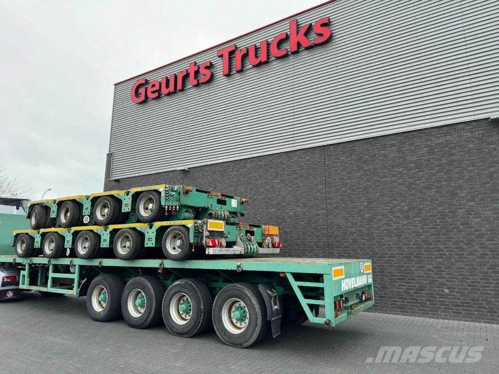 Kamag K22 12 MODULE AXEL LINES WITH GREINER BED Other semi-trailers