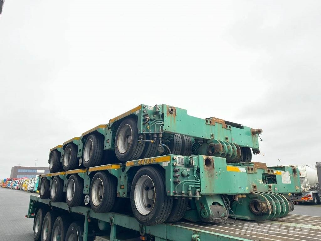 Kamag K22 12 MODULE AXEL LINES WITH GREINER BED Other semi-trailers