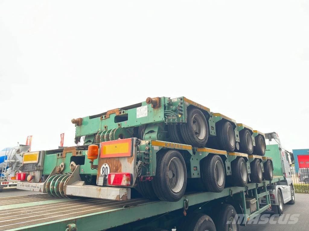 Kamag K22 12 MODULE AXEL LINES WITH GREINER BED Other semi-trailers