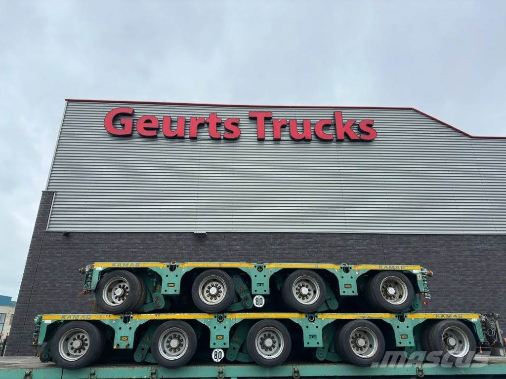 Kamag K22 12 MODULE AXEL LINES WITH GREINER BED Other semi-trailers