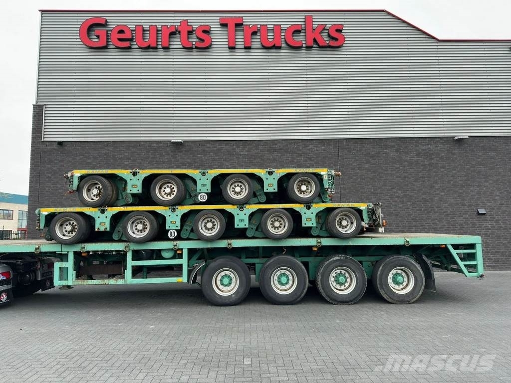 Kamag K22 12 MODULE AXEL LINES WITH GREINER BED Other semi-trailers