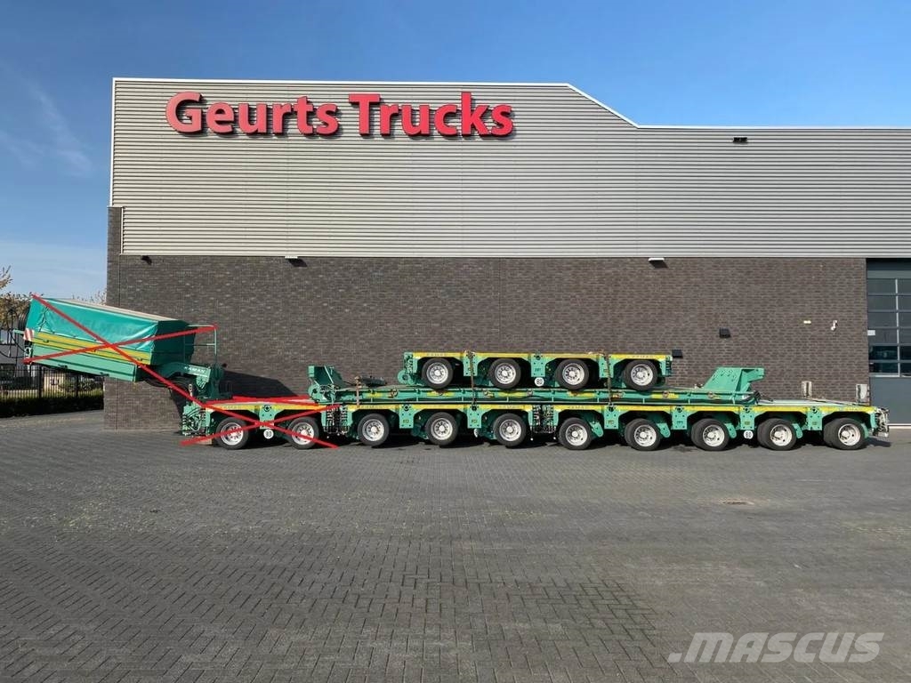 Kamag K22 12 MODULE AXEL LINES WITH GREINER BED Other semi-trailers