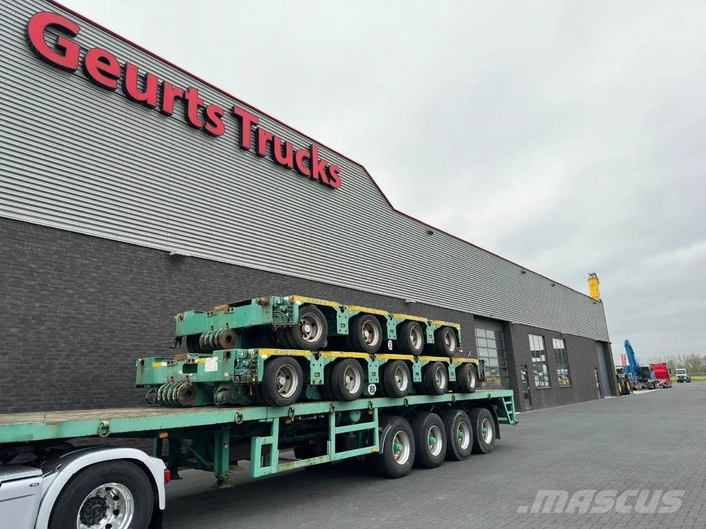 Kamag K22 12 MODULE AXEL LINES WITH GREINER BED Other semi-trailers