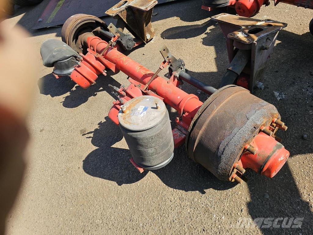SMB TRAILER AXLE SINGLE TIRE DRUM Ejes