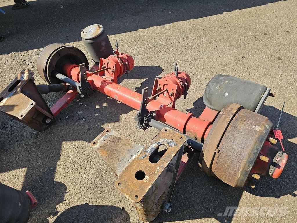 SMB TRAILER AXLE SINGLE TIRE DRUM Ejes