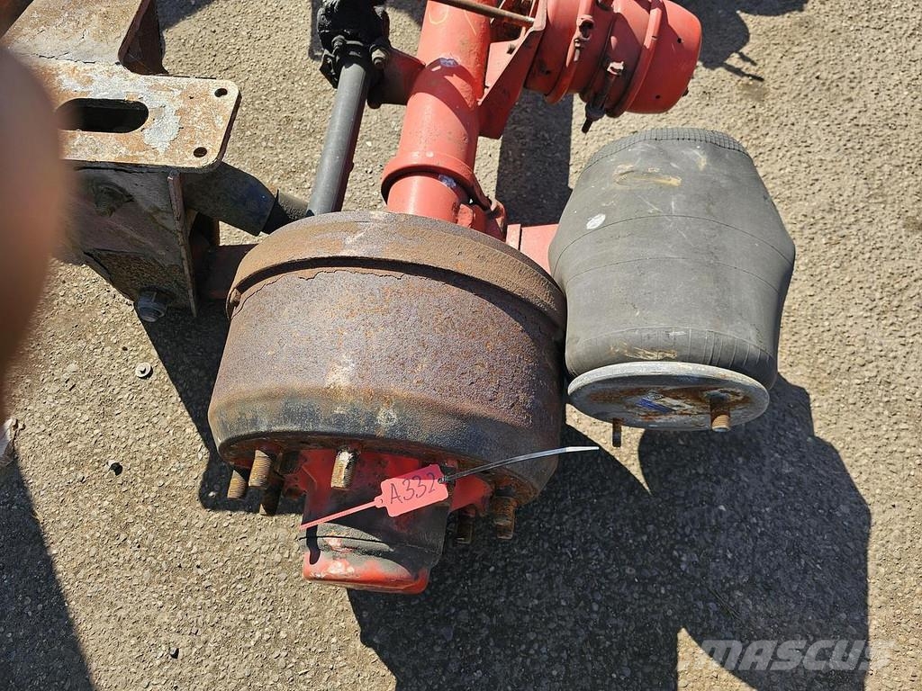SMB TRAILER AXLE SINGLE TIRE DRUM Ejes