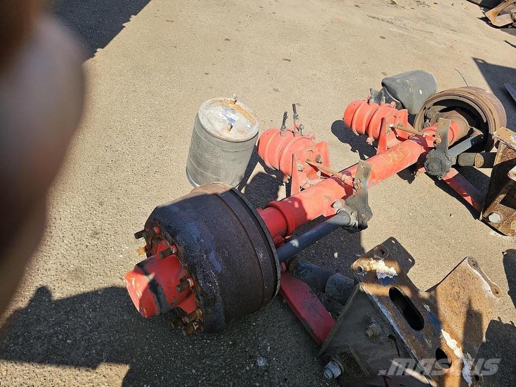 SMB TRAILER AXLE SINGLE TIRE DRUM Ejes